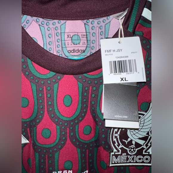 Adidas jersey Mexico xl - Picture 3 of 5